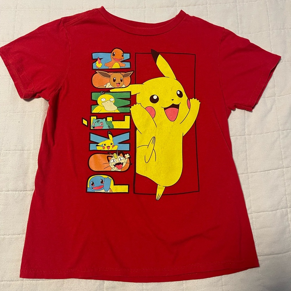 Pokémon kid shirt